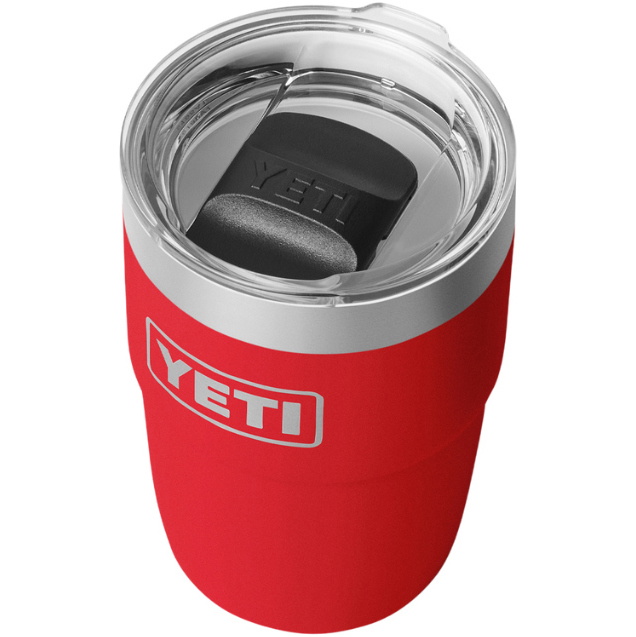 2026 YETI Rambler 8 OZ Stackable Cup 70000006180 - Rescue Red